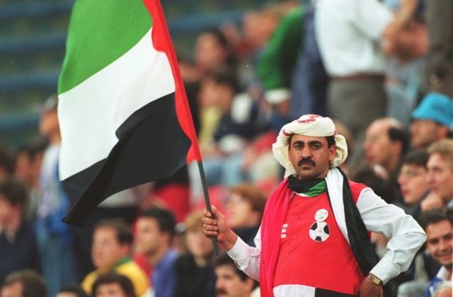 Documentary about UAE national team at Italia 90