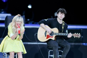 Rita Ora at RedFestDXB 2014