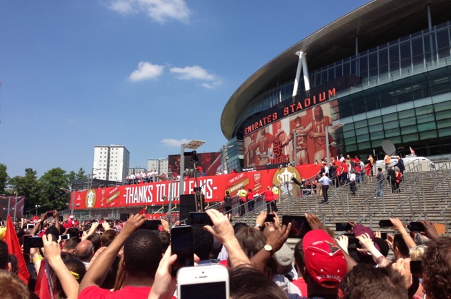 Arsenal kit launch