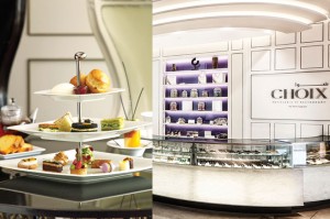 Choix afternoon tea
