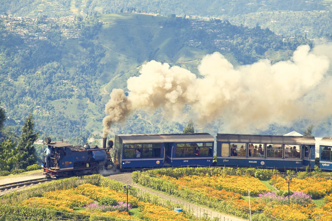 Darjeeling Himalayan - great rail journeys