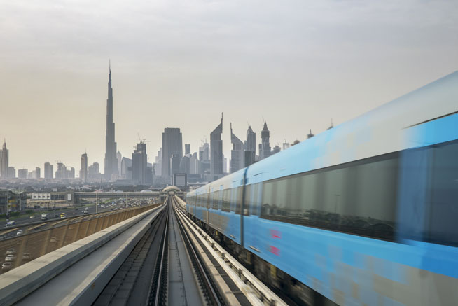 Dubai Metro