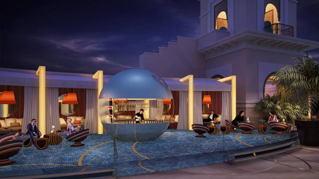 Four Seasons Dubai - artists impression