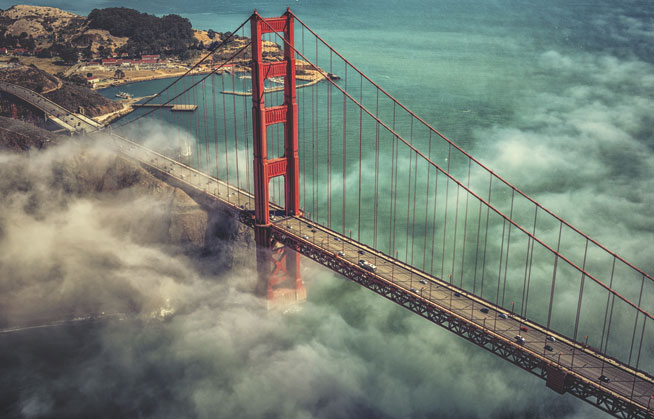 Golden Gate Bridge, San Francisco - America's best landmarks