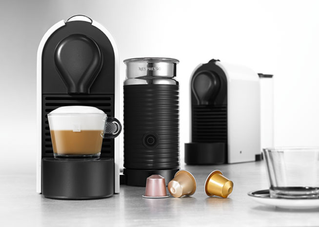 Nespresso coffee machine in Dubai