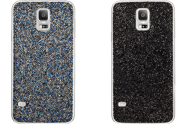 Samsung Galaxy S5 crystal-encrusted covers