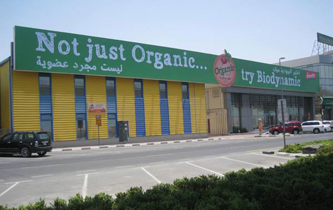 The Organic Foods and Cafe