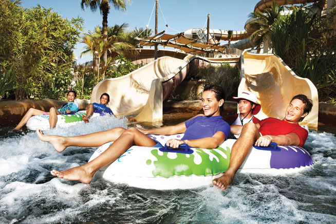 Wild Wadi waterpark, Dubai