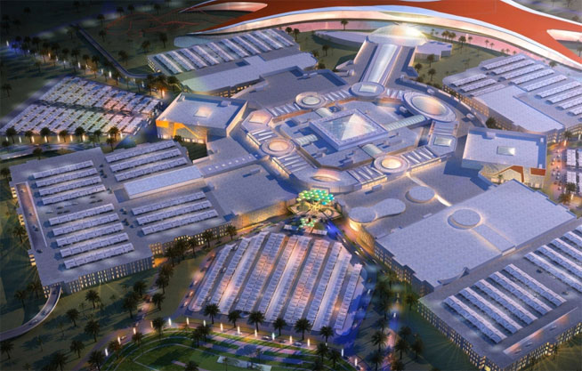 Yas Mall, Yas Island, Abu Dhabi plans