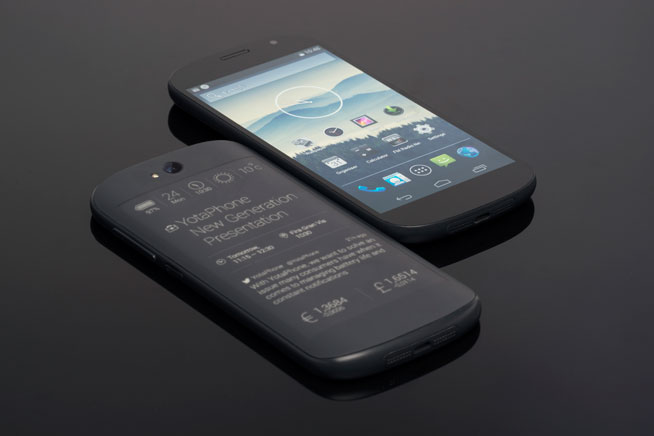 Yotaphone from Jumbo Electronics