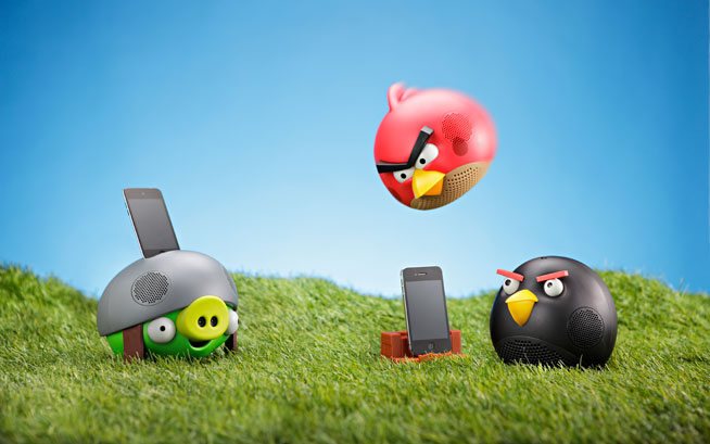 Real life Angry Birds game at Modesh World