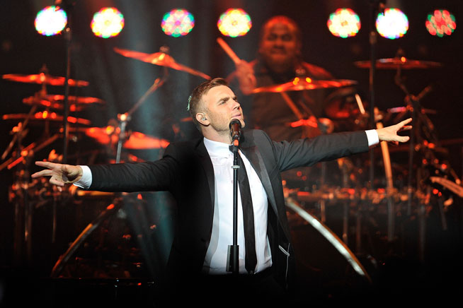 Gary Barlow is to play Dubai Media City Amphitheatre in October