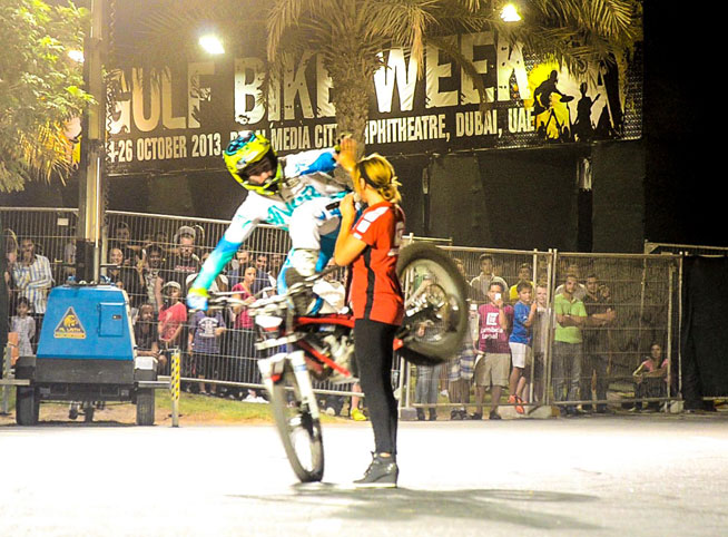 Gulf Bike Week at Dubai Media City Amphitheatre