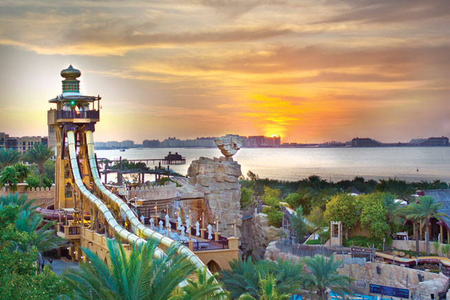 Highest waterslide - Jumeirah Sceirah, Wild Wadi