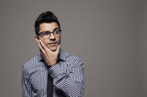 Khaled Khalafalla - how to be a stand-up comedian