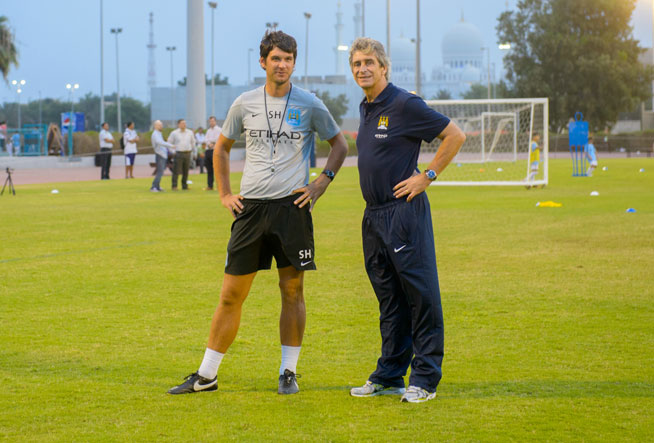 Manchester City soccer schools in Abu Dhabi