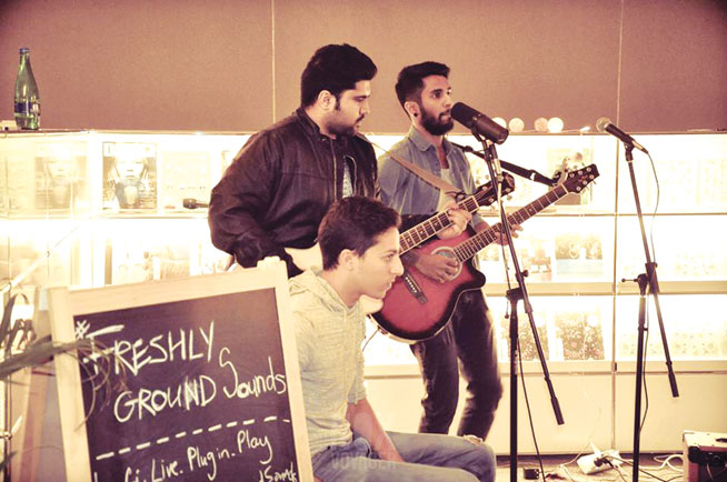 Physical Graffiti - local music scene in Dubai