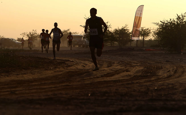 Red Bull Sultan of the Desert, at Jabal Hafeet