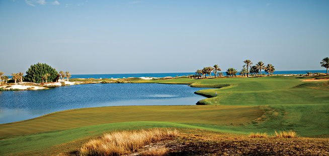 Saadiyat Golf Course