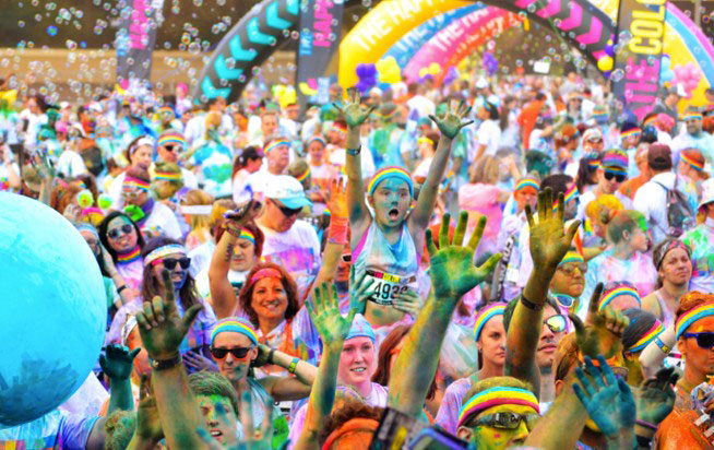 The Colour Run Dubai and Abu Dhabi