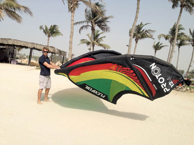 Watersports instructor at Watercooled Dubai Watersports Centre, Jebel Ali Golf Resort & Spa