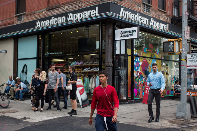 Where to get American Apparel in Dubai