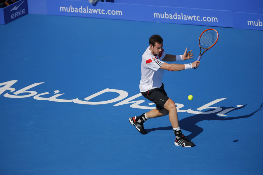 Andy Murray confirmed for Mubadala World Tennis Championship