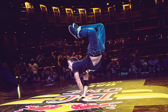 Breakdancing in Dubai - meet UAE champion B-Boy Peppa