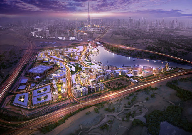 Design District Dubai - d3 - masterplan pictures revealed