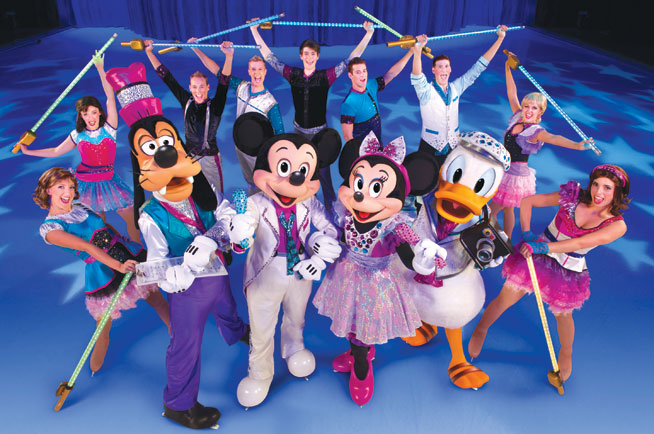 Disney On Ice in Dubai - interview and video