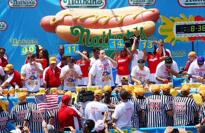 Hotdog eating competition to be staged at Claw BBQ