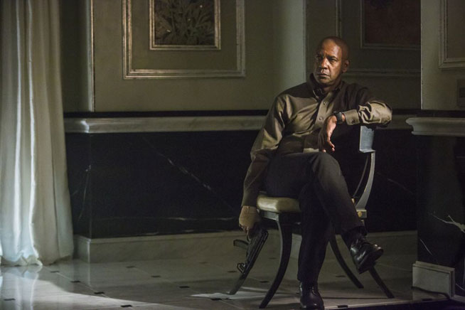 The Equalizer, starring Denzel Washington