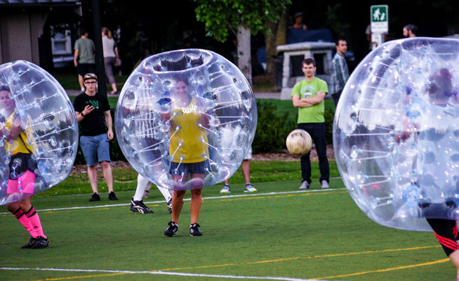 Bubble Football launches in the UAE