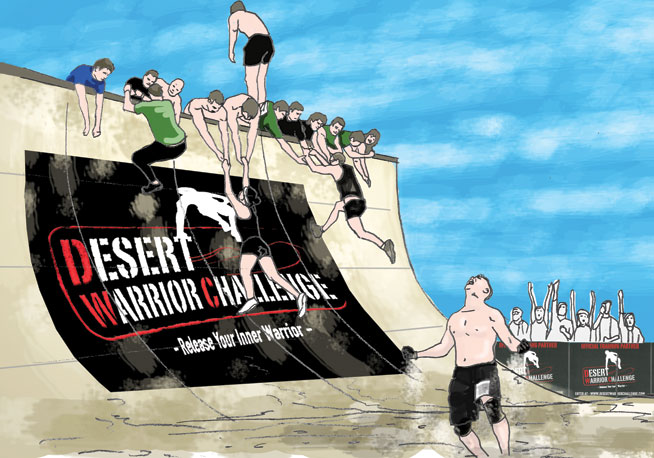 Desert Warrior Challenge, Dubai