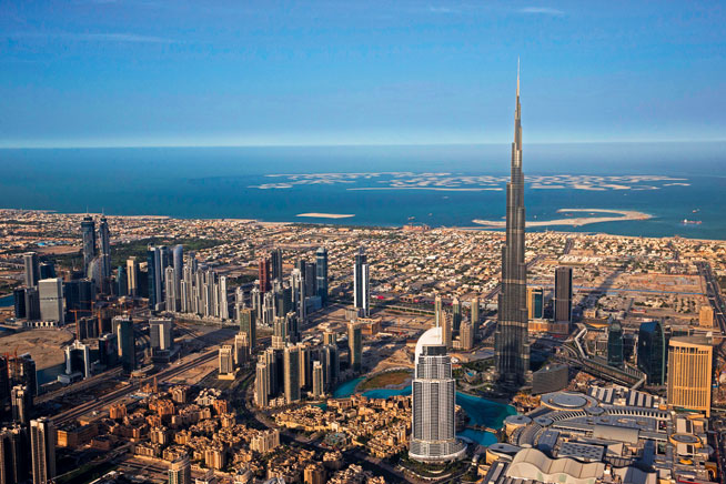 Burj Khalifa opens At The Top Sky