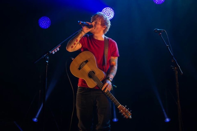 Ed Sheeran to perform at Dubai Media City Amphitheatre