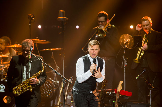 Gary Barlow to perform in Dubai