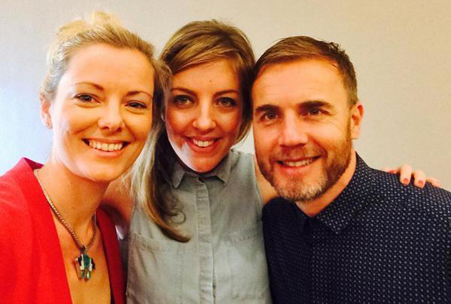 What's On meets Gary Barlow in Dubai