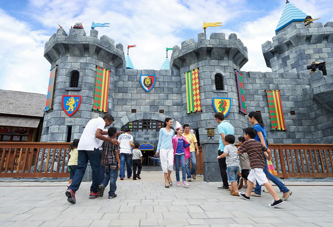 Legoland Dubai unveil first plans