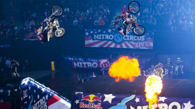 Nitro Circus Live in Abu Dhabi