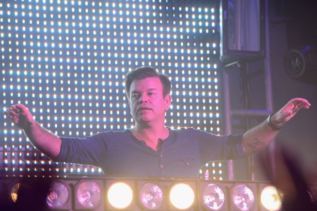 Paul Oakenfold is part of the DXBNYE line-up at Meydan on New Yea's Eve in Dubai