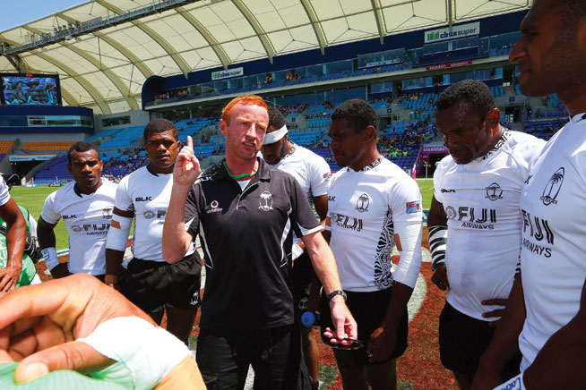 Dubai Rugby Sevens: Ben Ryan