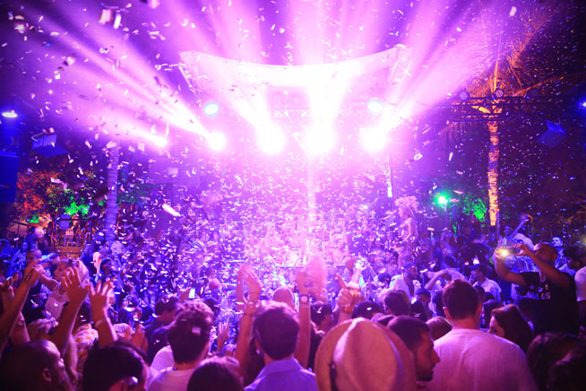 Underground clubbing in Dubai: Blue Marlin leader