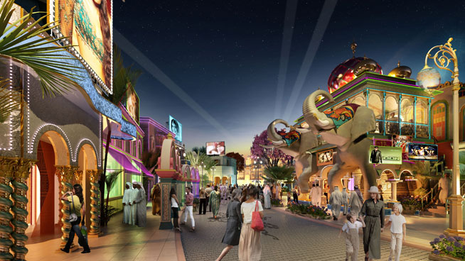 Bollywood Boulevard at Dubai Parks and Resorts