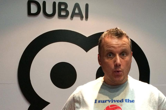 Dubai92 breakfast show host, Catboy