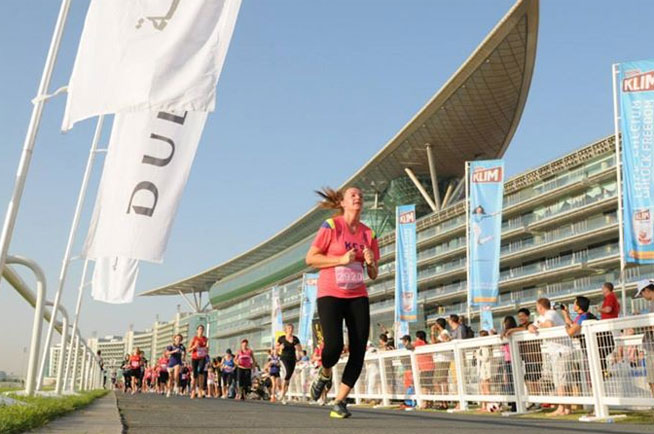 Dubai Women's Run, and other Dubai Marathon training runs