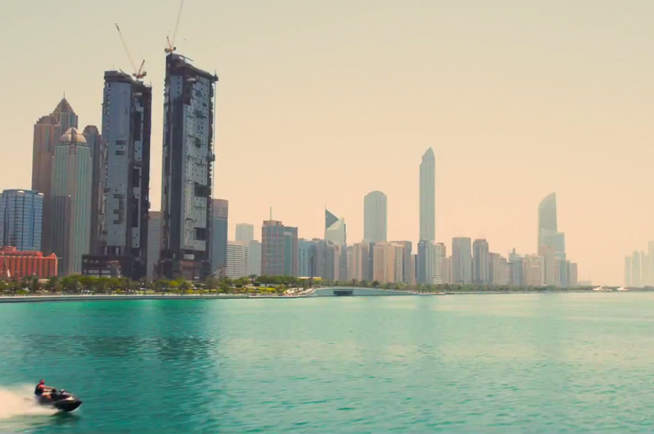 Furious 7 trailer showcases Abu Dhabi