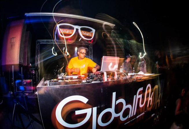 Underground clubbing in Dubai: Globalfunk