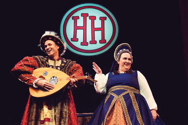 Horrible Histories: Barmy Britain Part Two at Madinat Theatre