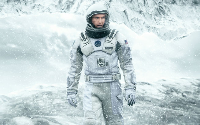 Interstellar movie trailer and short review